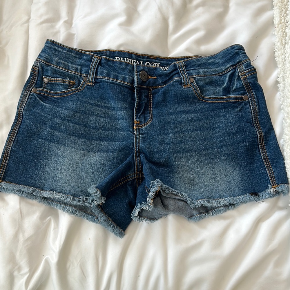 Perfect Condition Buffalo David Bitton Denim Shorts Size 27
